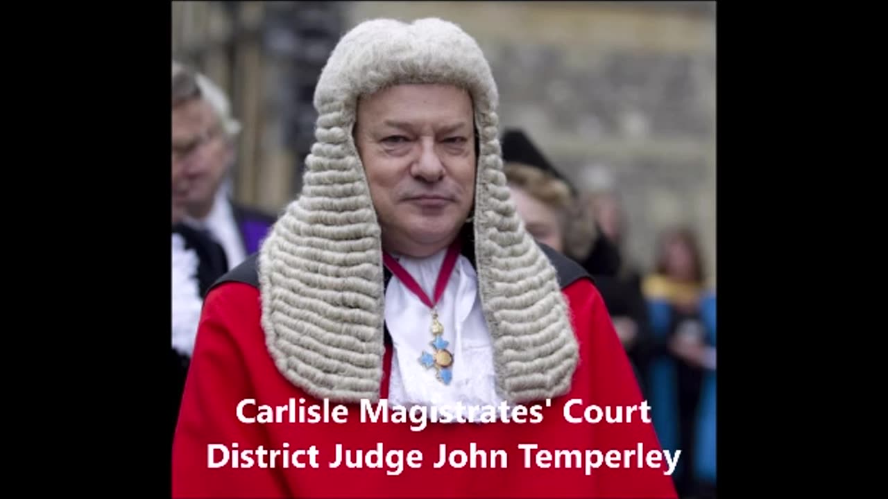 Today's Terrible Judge: John Temperley