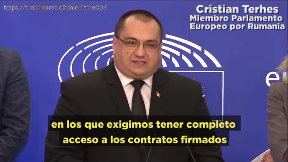 Cristian Terhes - Miembro Parlamento Europeo : Por la libertad