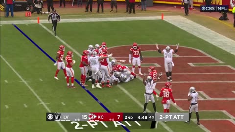 Las Vegas Raiders vs. Kansas City Chiefs Game Highlights NFL 2023 Week 16