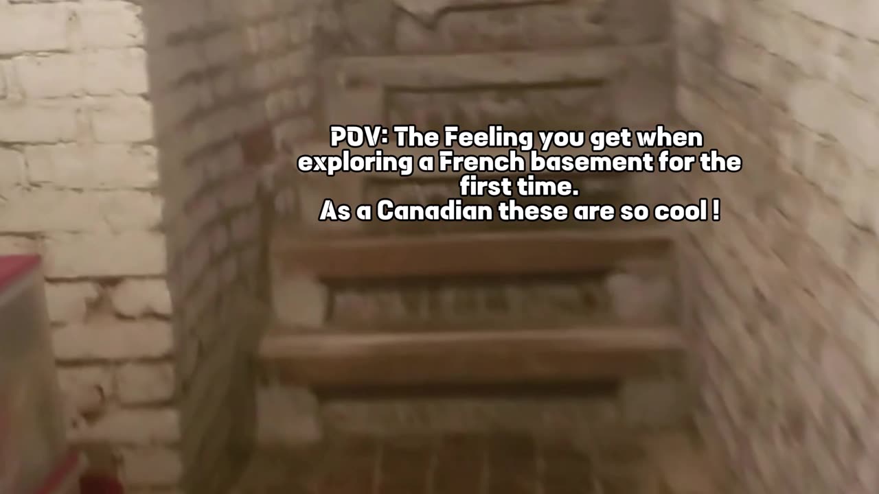 Exploring the Eerie Basement in France: Hidden Treasures Behind Every Brick? 🏴‍☠️