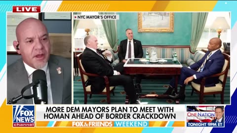 Fmr ICE head goes off on Dem mayors This cannot be ‘ignored’ anymore