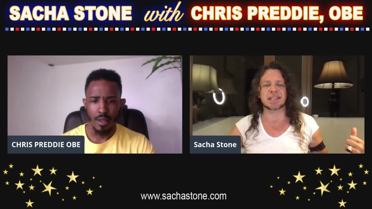 #UNAPOLOGETIC - SACHA STONE with CHRIS PREDDIE, OBE