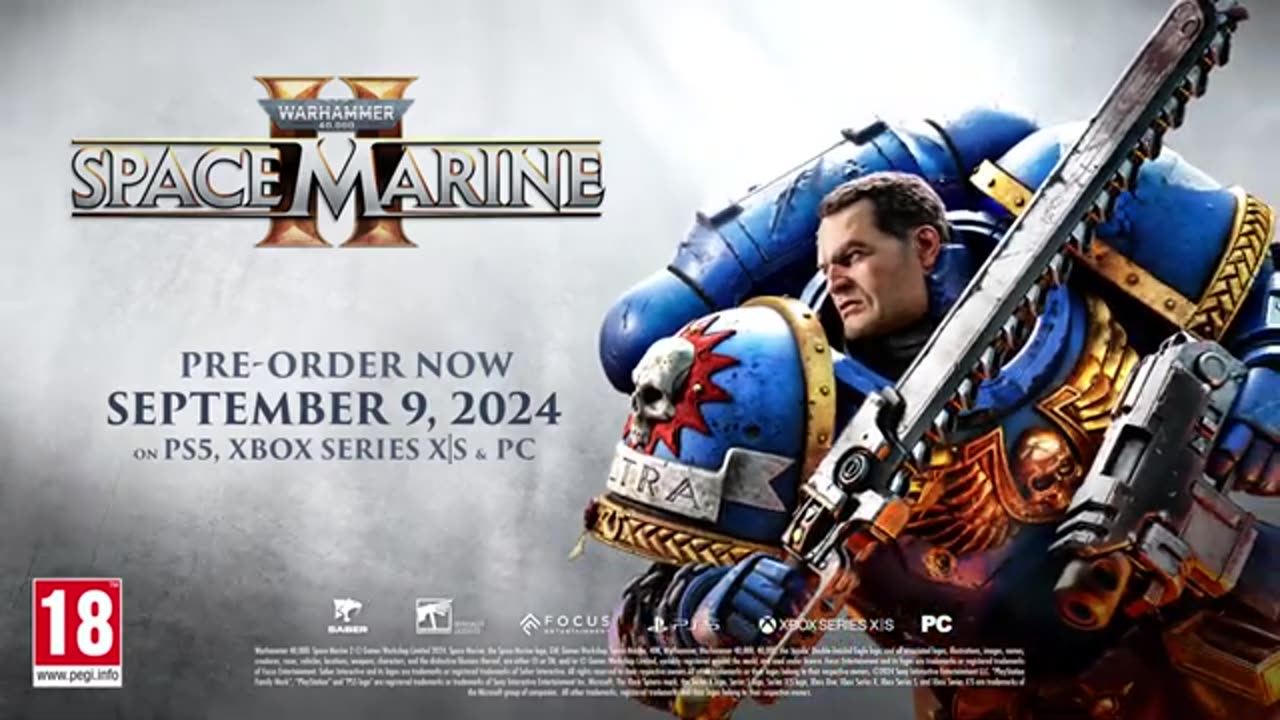 Warhammer 40,000: Space Marine 2 - Official Weapon: Heavy Bolter Trailer