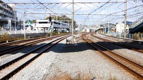 JR trains just North of Ofuna