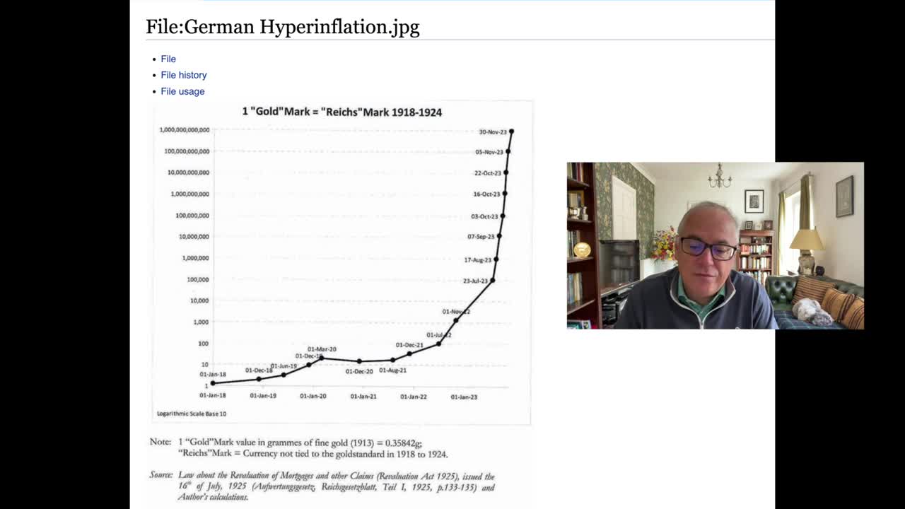 A Century After Weimar The World Is On the Cusp of Currency Collapse.