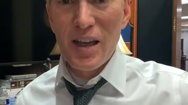 James Lankford Defends Football Coach's 'Right' To Pray On Football Field At Tele-town Hall