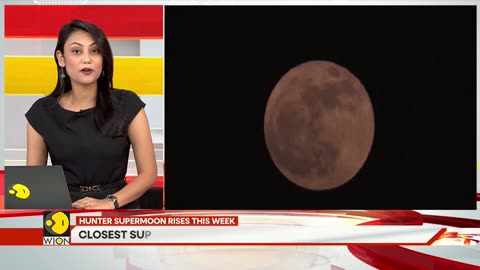 When is the next full moon? October brings the hunter supermoon