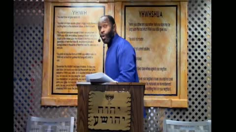 20181110 - The Modern Day Sin Of Yisrael