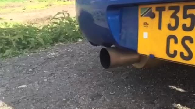 Subaru wrx sti exhaust after remap