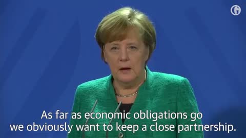 Merkel on May's Brexit plan_ 'I'm not frustrated but curious'