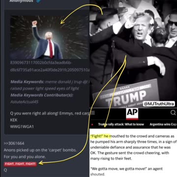 Q Proof - Assassination Attempt - Do You Believe in Coincidences?