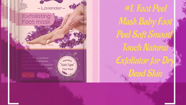 Best foot peel mask | #Shorts1 #Beautytech #footpeelmask