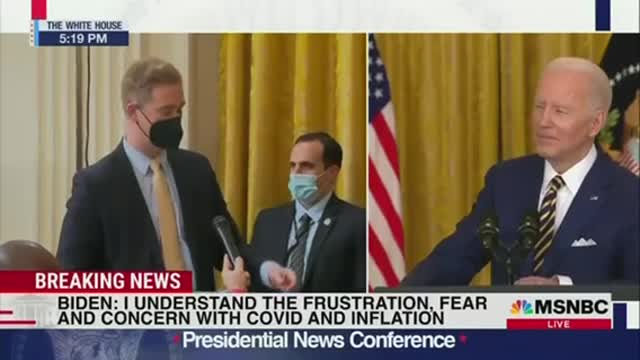 Reporter politely roasts Biden for pulling the country too far left