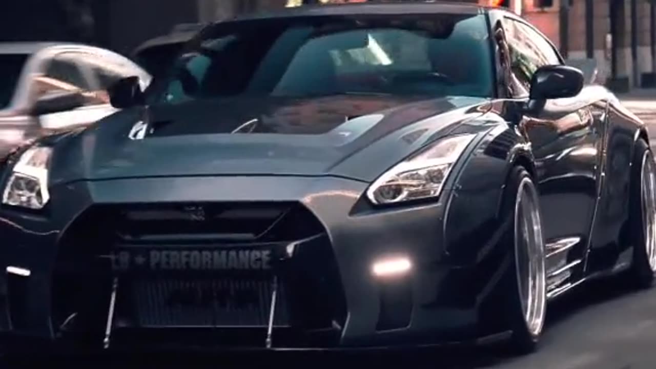 Nissan GTR R35 Liberty Walk V.2 #cars