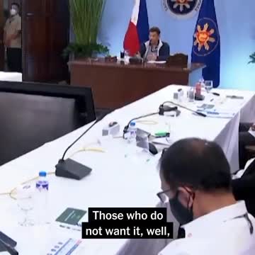 Philippines’ President Duterte orders authorities to confine unvaccinated Filipinos to their homes