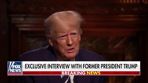 Trump talks to Sean Hannity about his political plans for the future, TRUMP 2024