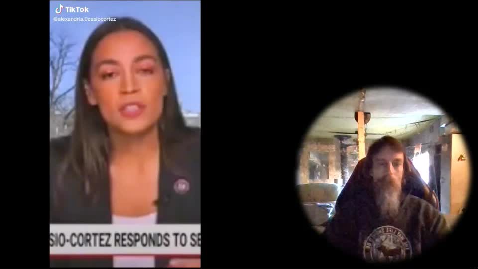 A FEW WORDS OF WISDOM FROM AOC TELLING US ALL WHAT THE PEOPLES HOUSE REALLY IS