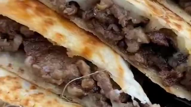 CARNE ASADA QUESADILLA