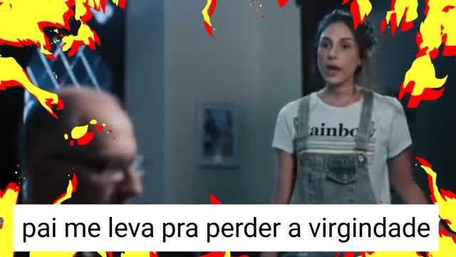 Pai me leva pra perder a virgindade