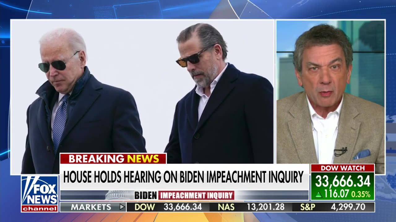 Biden is never going to be impeached, former federal prosecutor