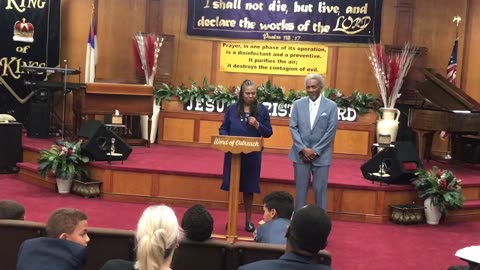 Dr. Melvin Garrison and Wife