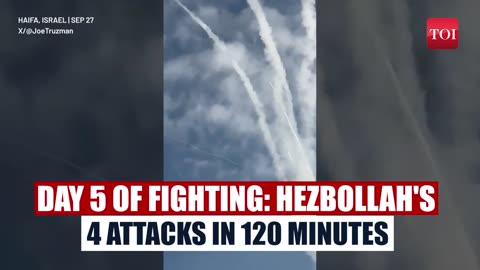 4 Strikes in 120 Minutes! Hezbollah’s Fadi Missiles Shake Israel’s Defenses 🚀😱