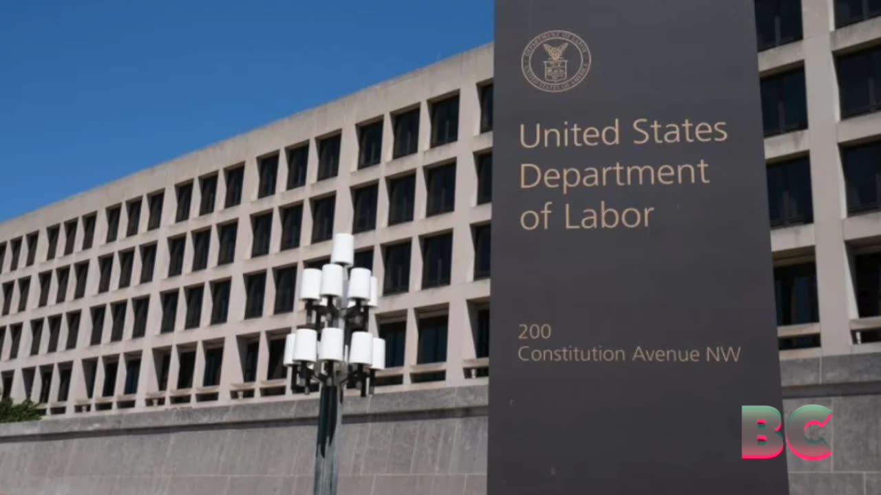 Nonfarm payroll growth revised down by 818,000, Labor Department says