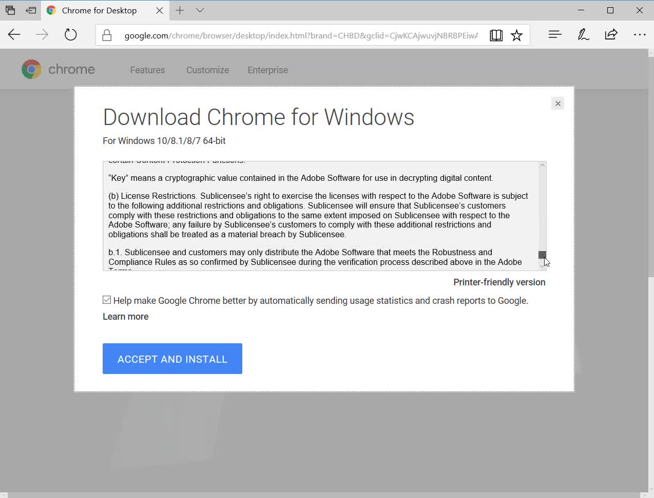 IPGraySpace: How to download and install Chrome in Windows 10