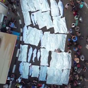 500 Palestinians killed, hundreds others injured in the lsraeli bombing of Gaza Strip last night.