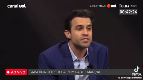 Pablo Marçal destruiu as militantes travestidas de jornalistas Desmascarou completamente o caso das Jóias