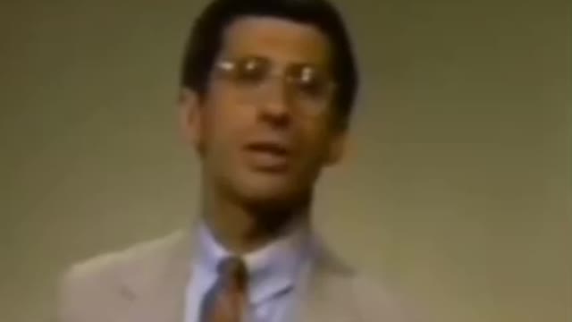 Watch! 👀 Fauci incriminating himself, ironically in 1984!