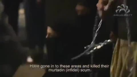 CHRISTIAN WOMEN SOLD AS SEX SLAVES IN SYRIA AFTER JEW/CIA/TURKS SLAUGHTER MEN AND CHILDREN