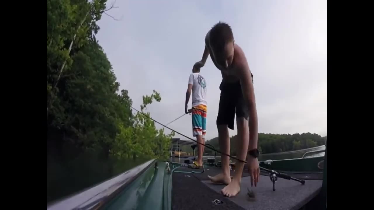 A selection of the FUNNIEST FISHING FAILS