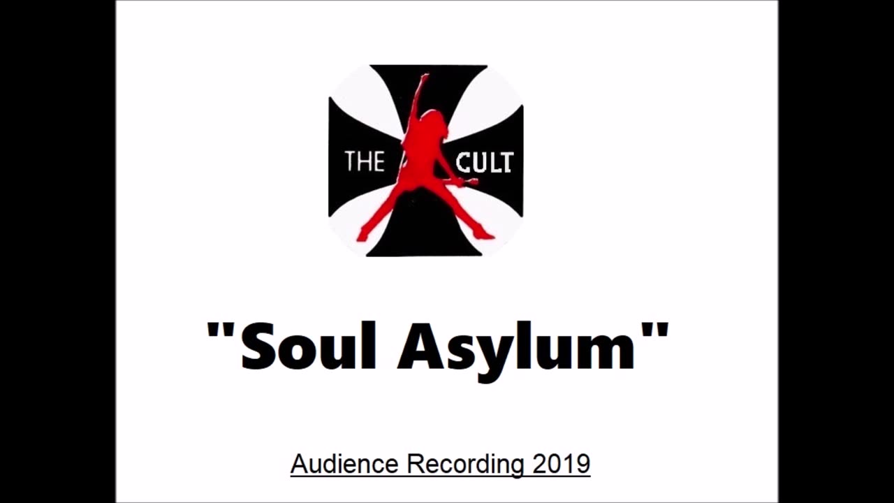 The Cult - Soul Asylum (Live in Houston, Texas 2019) Excellent Audience