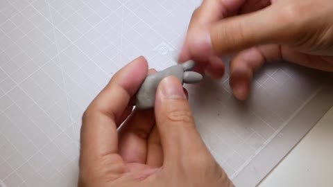 Make sculpting look so easy, I know it's not