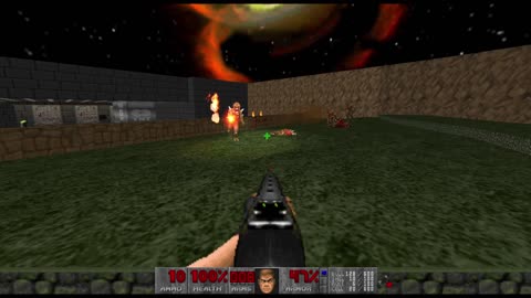 Brutal Doom - TNT: Evilution - Pistol Start - Hard Realism - Shipping/Respawning (MAP19)