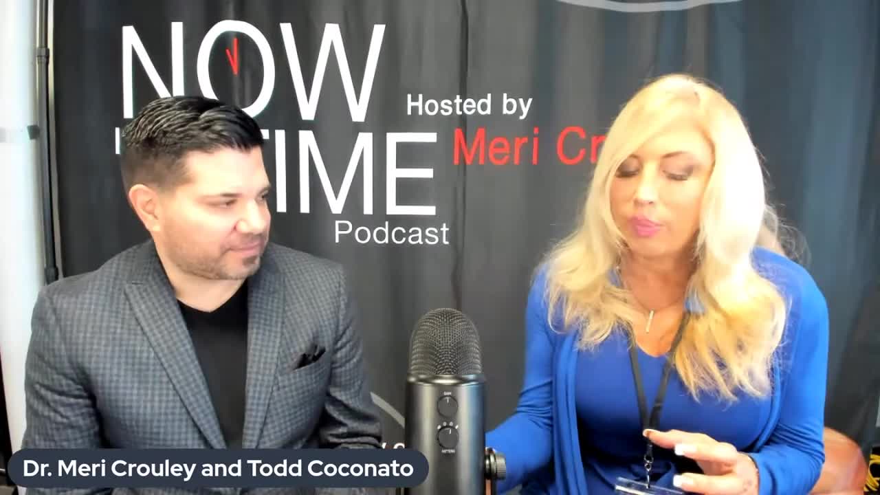 Meri interviews Todd Coconato Live at ReAwaken America Event