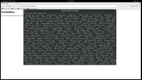 RHCE v8 Practice Session: Manage security