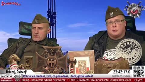 Ostrzej, Ostrzej! Nd. 22.12.2024r. W. Olszański, M. Osadowski Rodacy Kamraci NPTV.pl