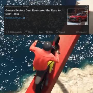 General Motors Just Reentered the Race to Beat Tesla