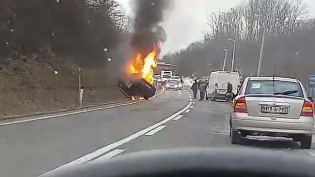 Uažan na magistralnom putu