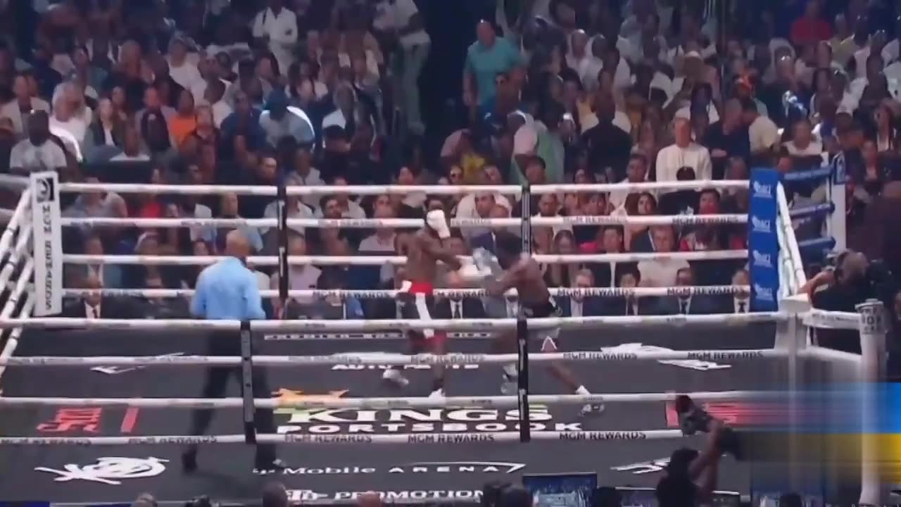 Terence Vs Errol Fight Day