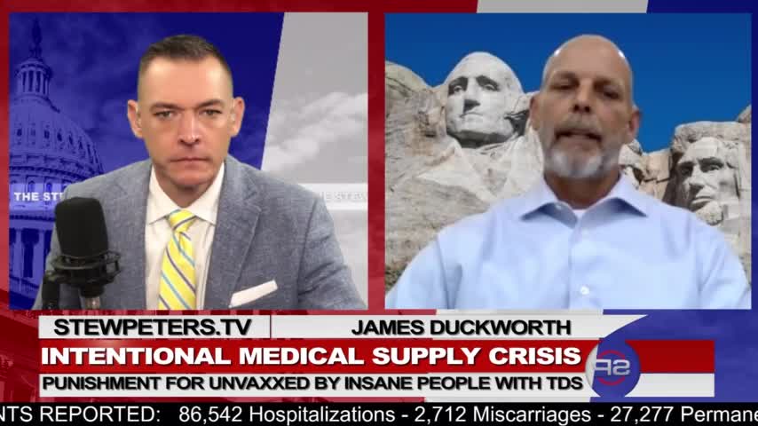 INTENTIONAL MEDICAL SUPPLY CRISIS: PUNISHMENT FOR UNVAXXED!