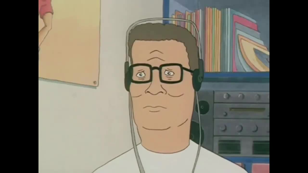 Hank Hill listens to Verbalase Tetris Beatbox