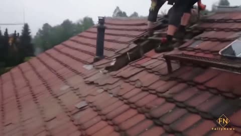 Roofers absolutely fail to look at it