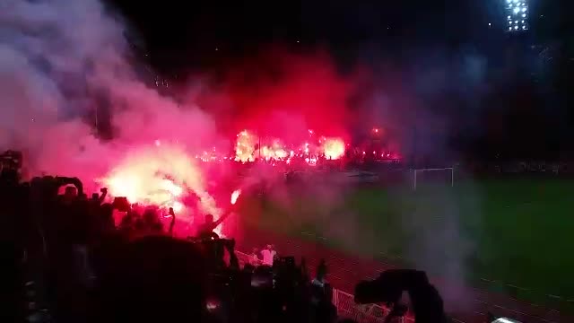 Rijeka - Maribor, bakljada Armade