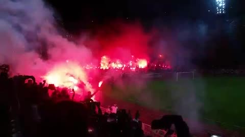Rijeka - Maribor, bakljada Armade