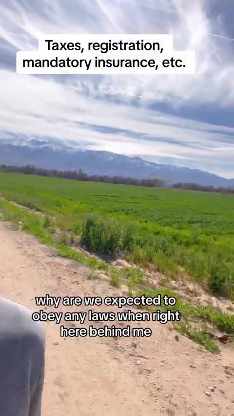 American Tax Payer Says He’s Done Following The Laws In America