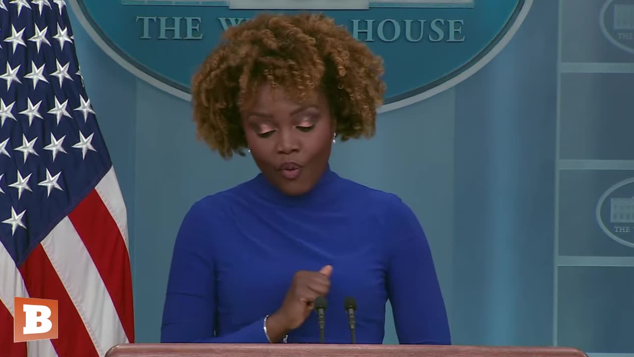 White House Press Secretary Karine Jean-Pierre briefing reporters & taking questions...