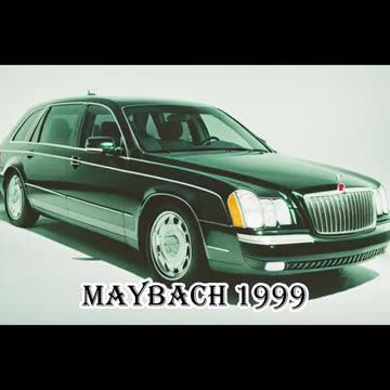 Maybach 1921 - 2023
